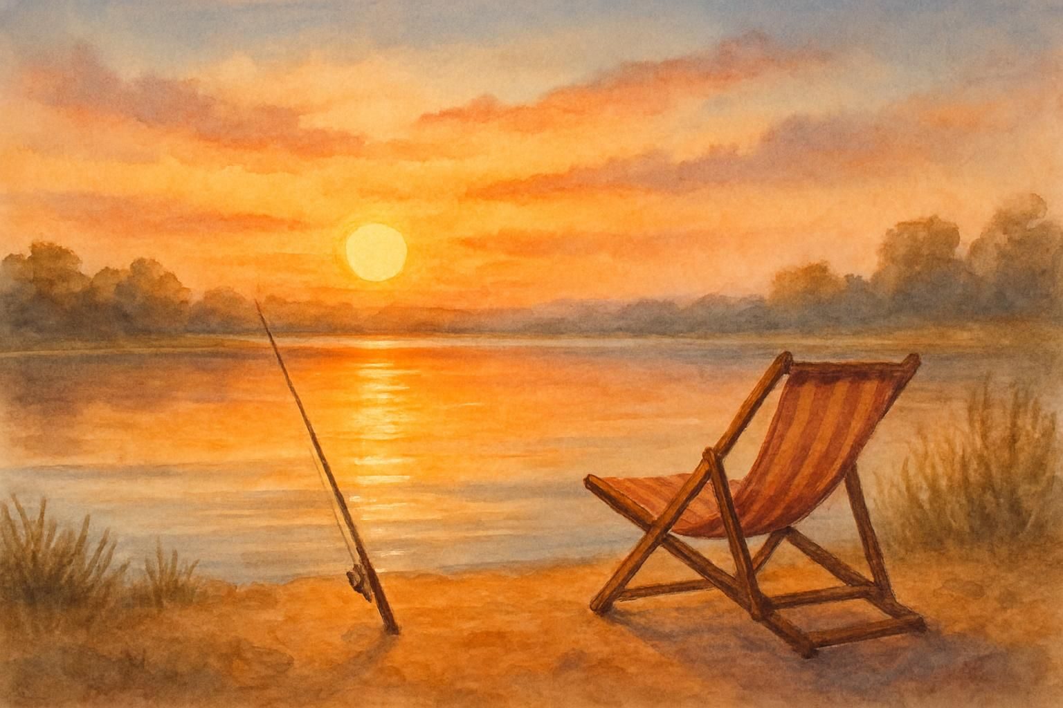 Gone Fishing
