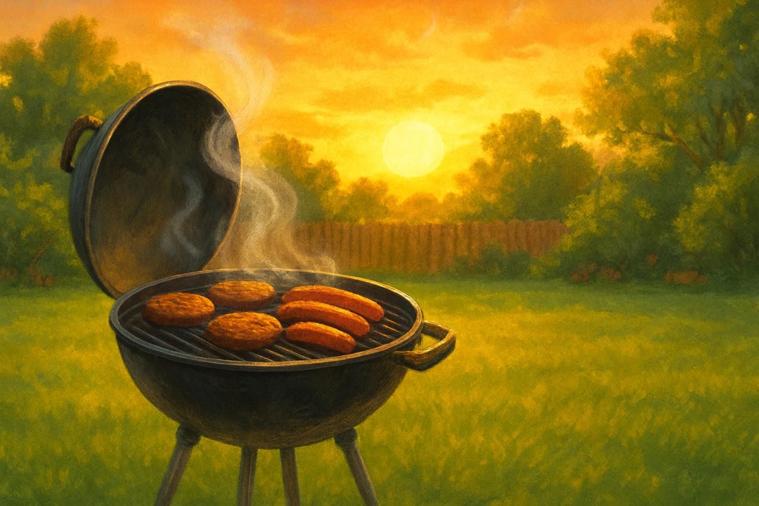 Grill Master eCard - free Dad Birthday greeting card