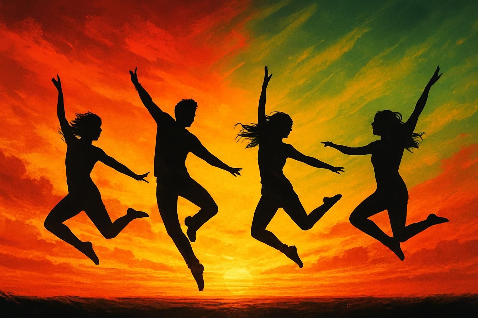 Dancing in Freedom Juneteenth eCard