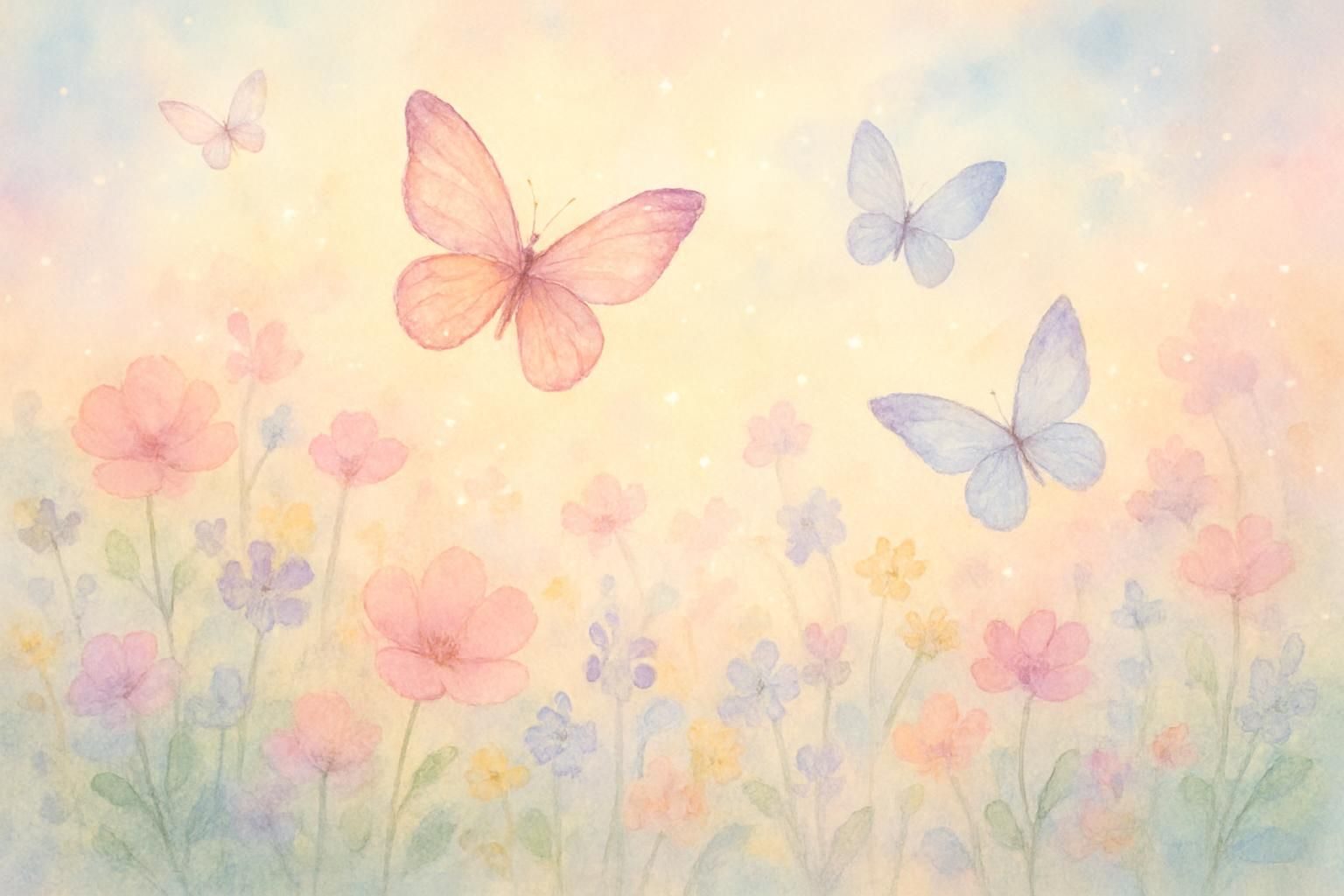 Butterfly Dreams eCard - free Daughter Birthday greeting card