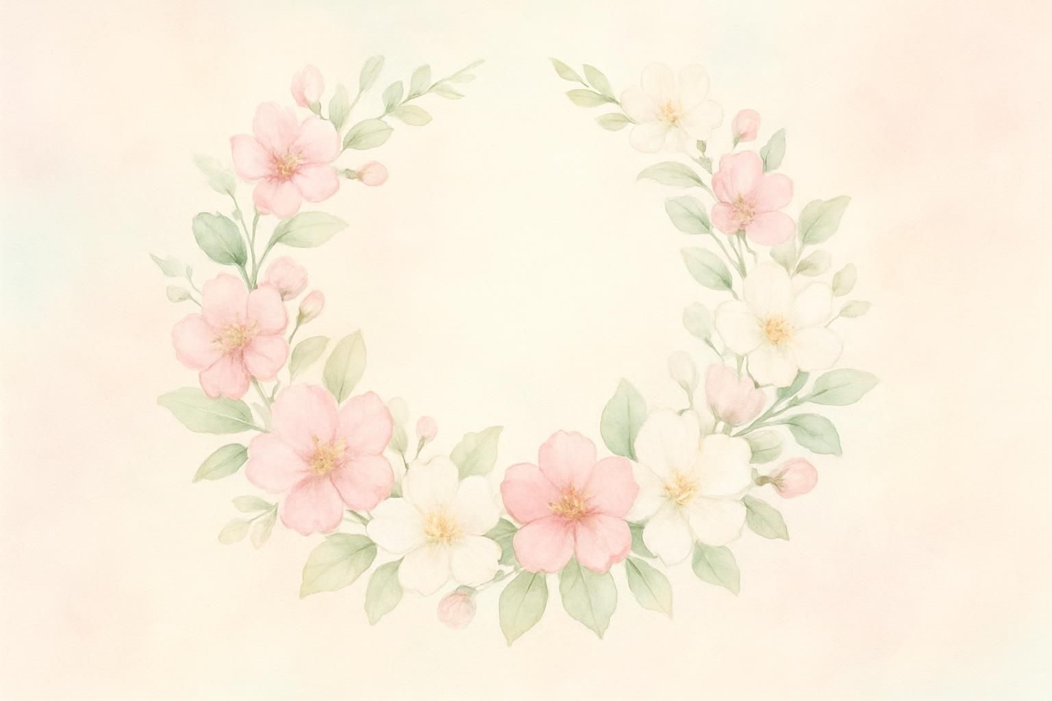 Flower Crown eCard - free Daughter Birthday greeting card