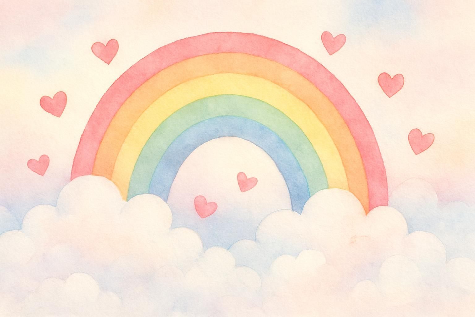 Rainbow Joy eCard - free Daughter Birthday greeting card