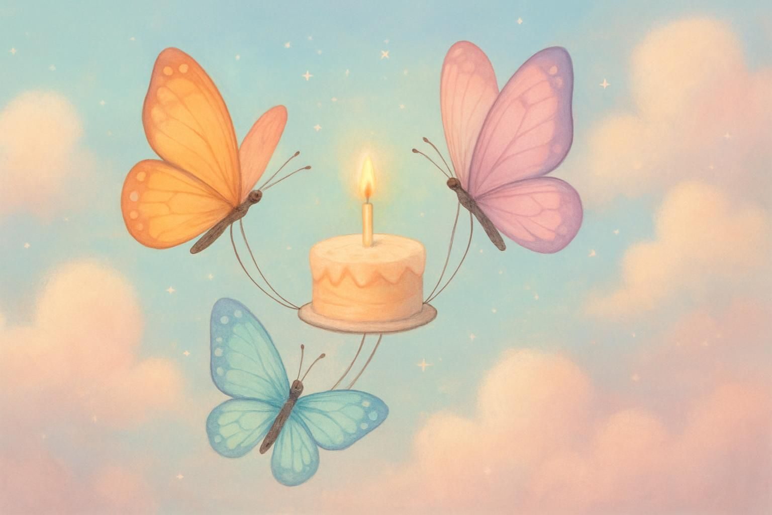 Daughter's Birthday Magic Birthday eCard