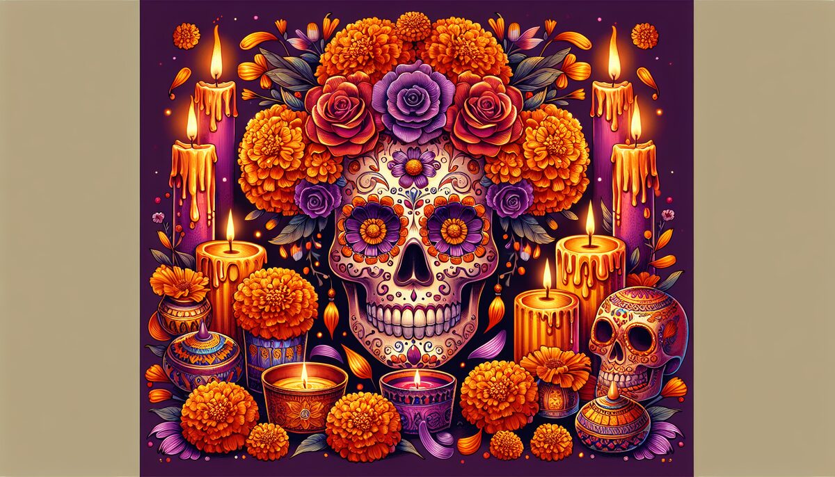 Dia de Muertos eCard - free Day of the Dead greeting card