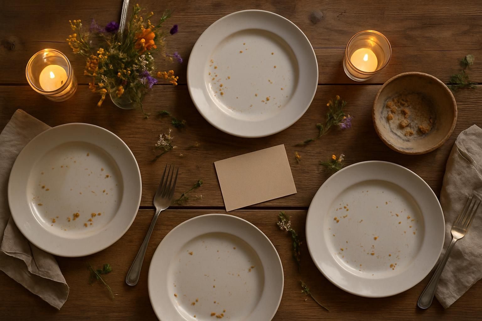 Dinner Party Thanks Thank You eCard