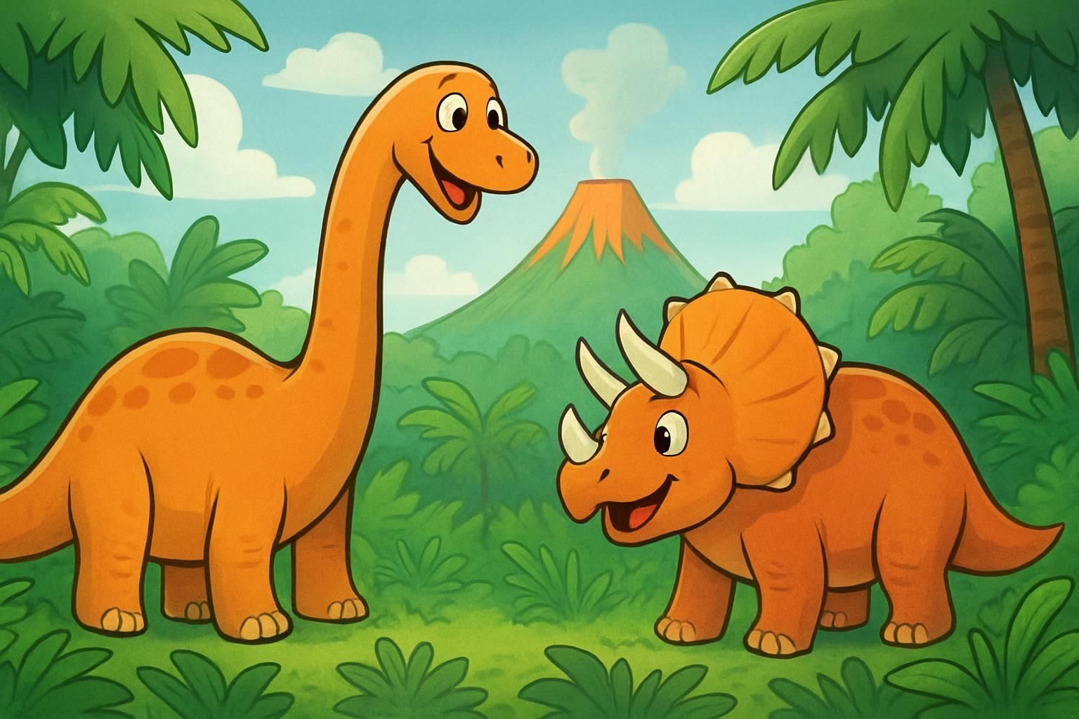 Prehistoric Party eCard - free Dinosaur Birthday greeting card