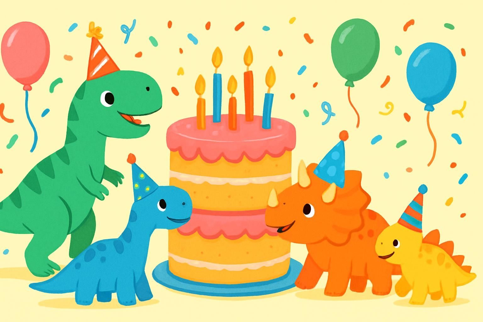Dino Birthday Party