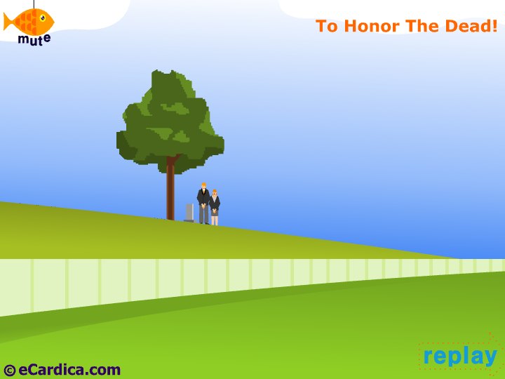 Honoring Loved Ones Remembrance eCard - free Day of the Dead greeting card