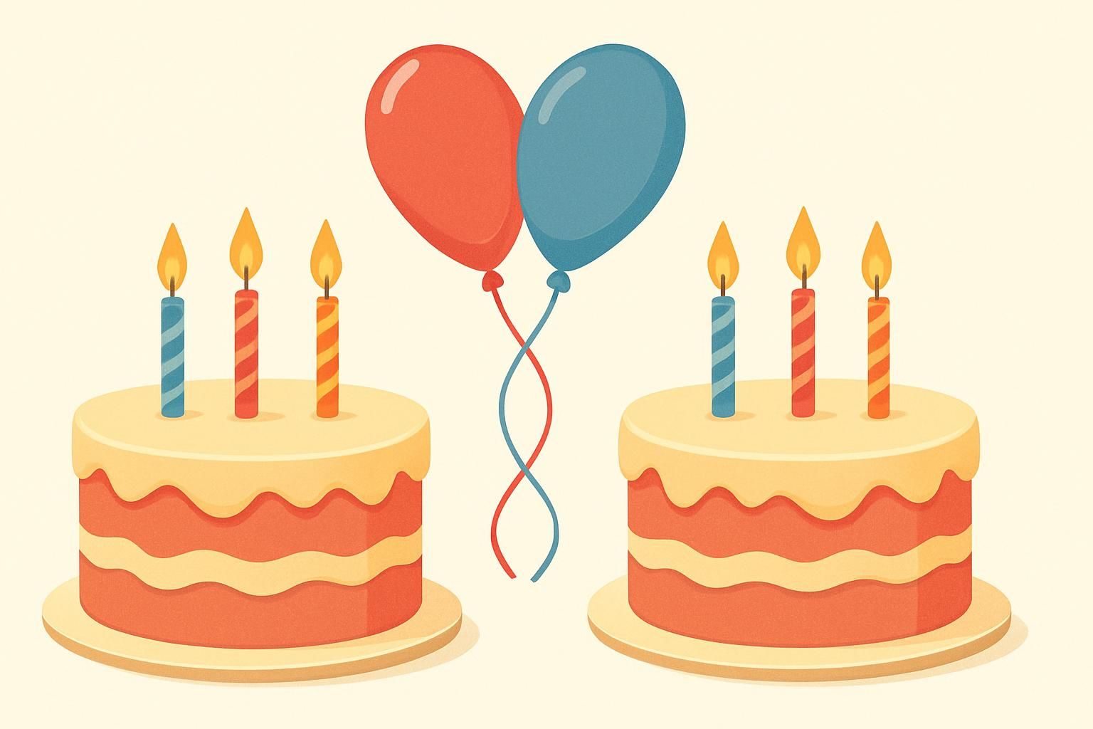 Double the Celebration Birthday eCard