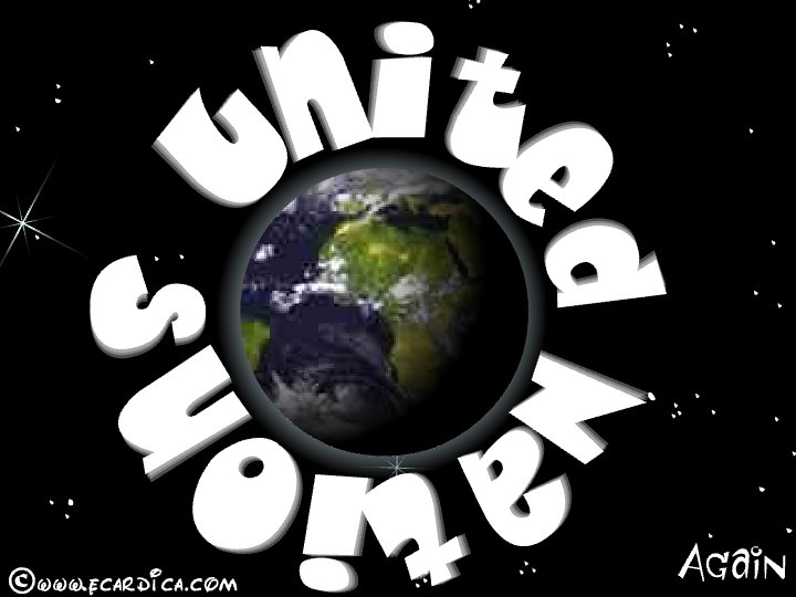 United Nations Day Around Earth eCard - free More Holidays greeting card