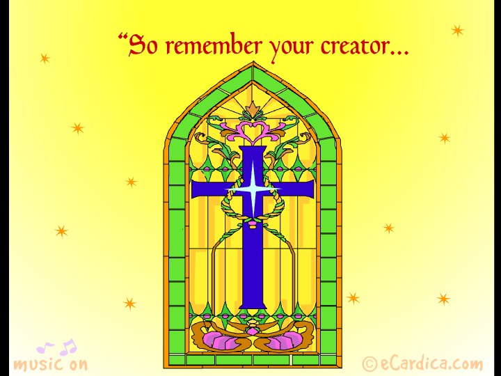 Remember Your Creator eCard - free More Holidays greeting card