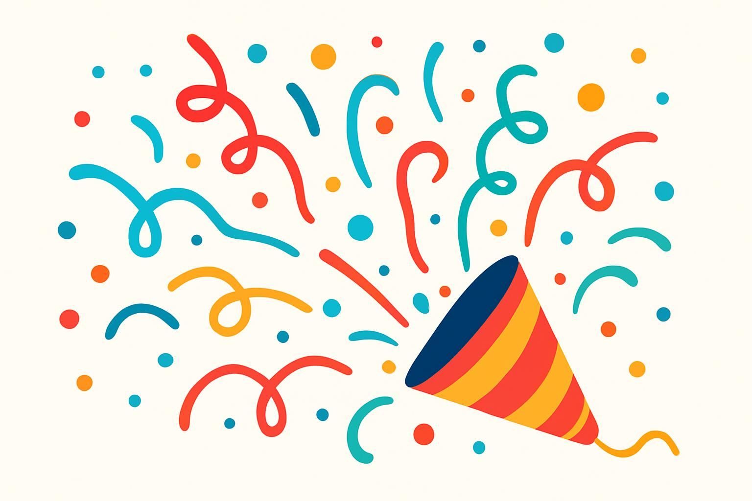 Party Pop 18th Birthday eCard