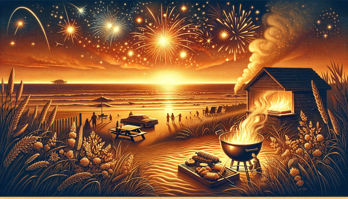 End of Summer eCard - free Labor Day greeting card