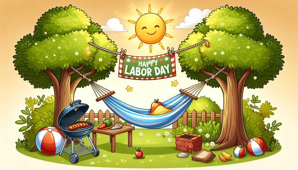 Enjoy the Day Off eCard - free Labor Day greeting card