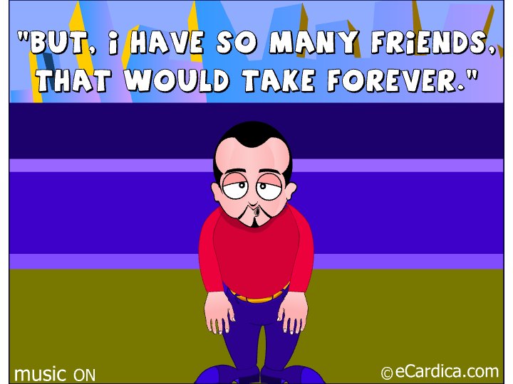 A Hug For Everyone I Know eCard - free Hugs greeting card