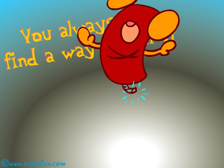 You Always Find A Way eCard - free Friendship greeting card