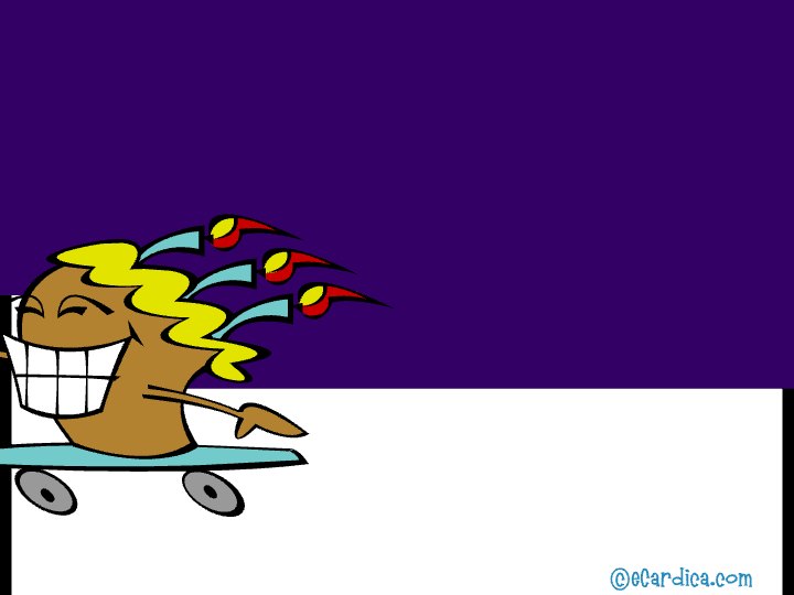 Extreme Skateboard Birthday eCard - free Funny greeting card