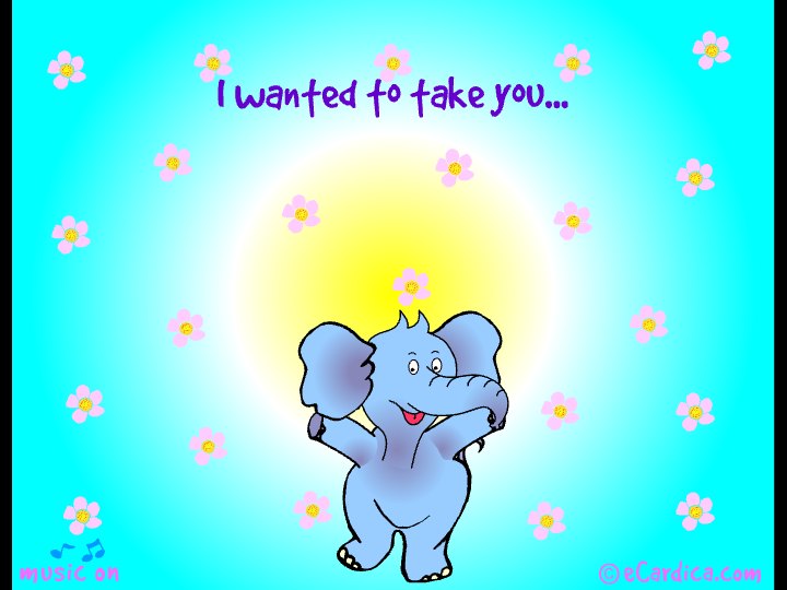 Fabulous Vacation Elephant