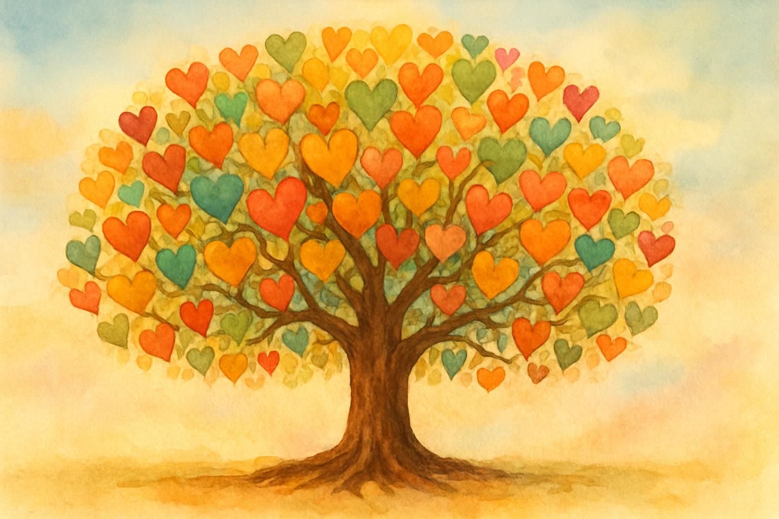 Our Family Tree eCard - free Family greeting card
