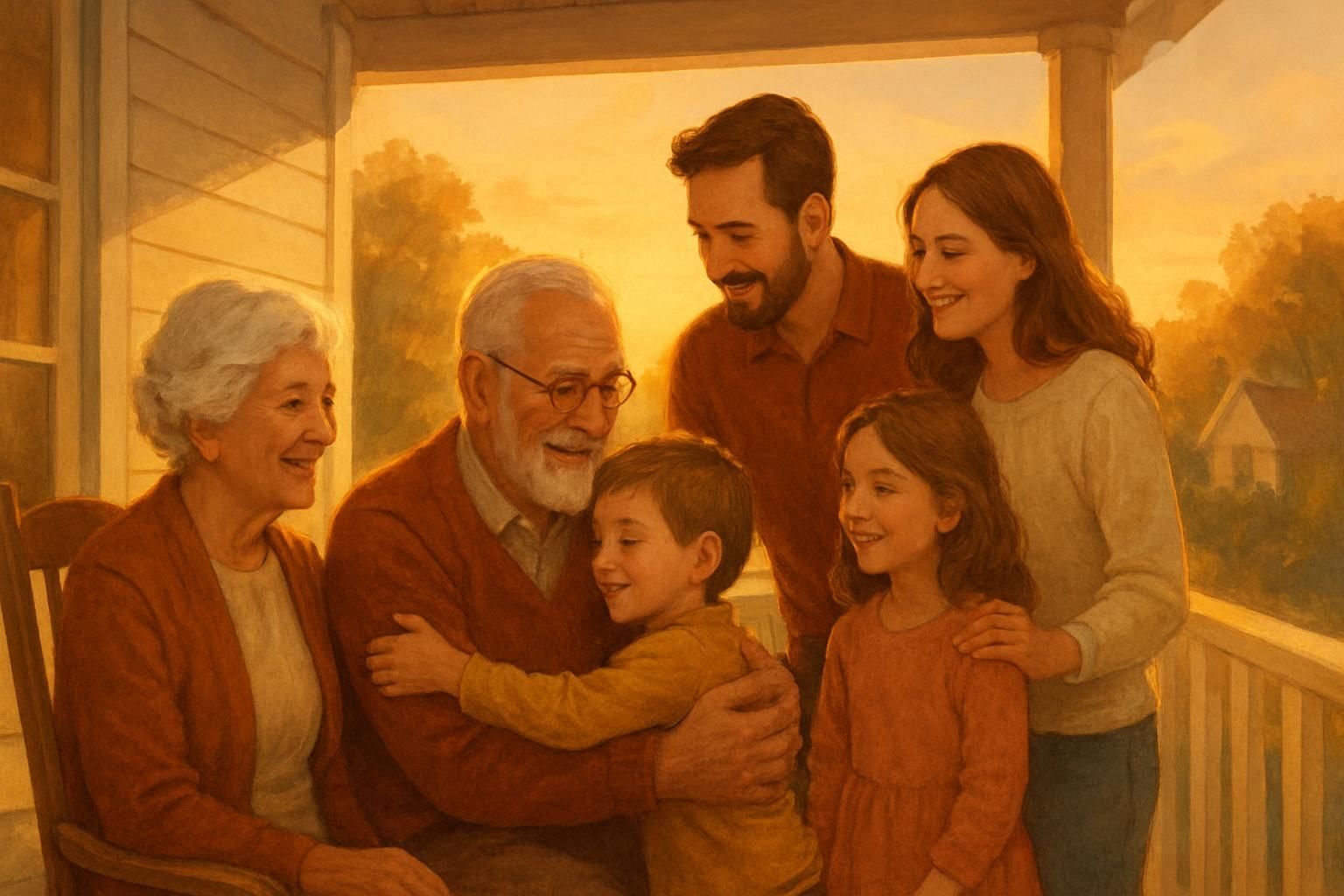 Generations Together eCard - free Family greeting card