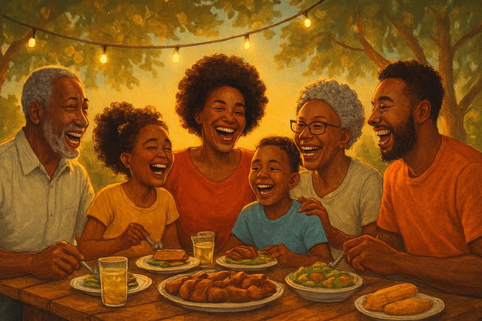Family Cookout Joy