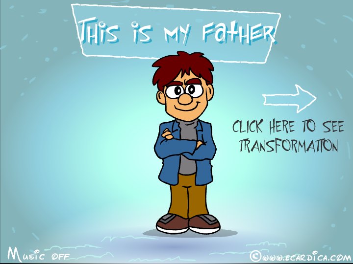 This Is My Father eCard - free Father's Day greeting card