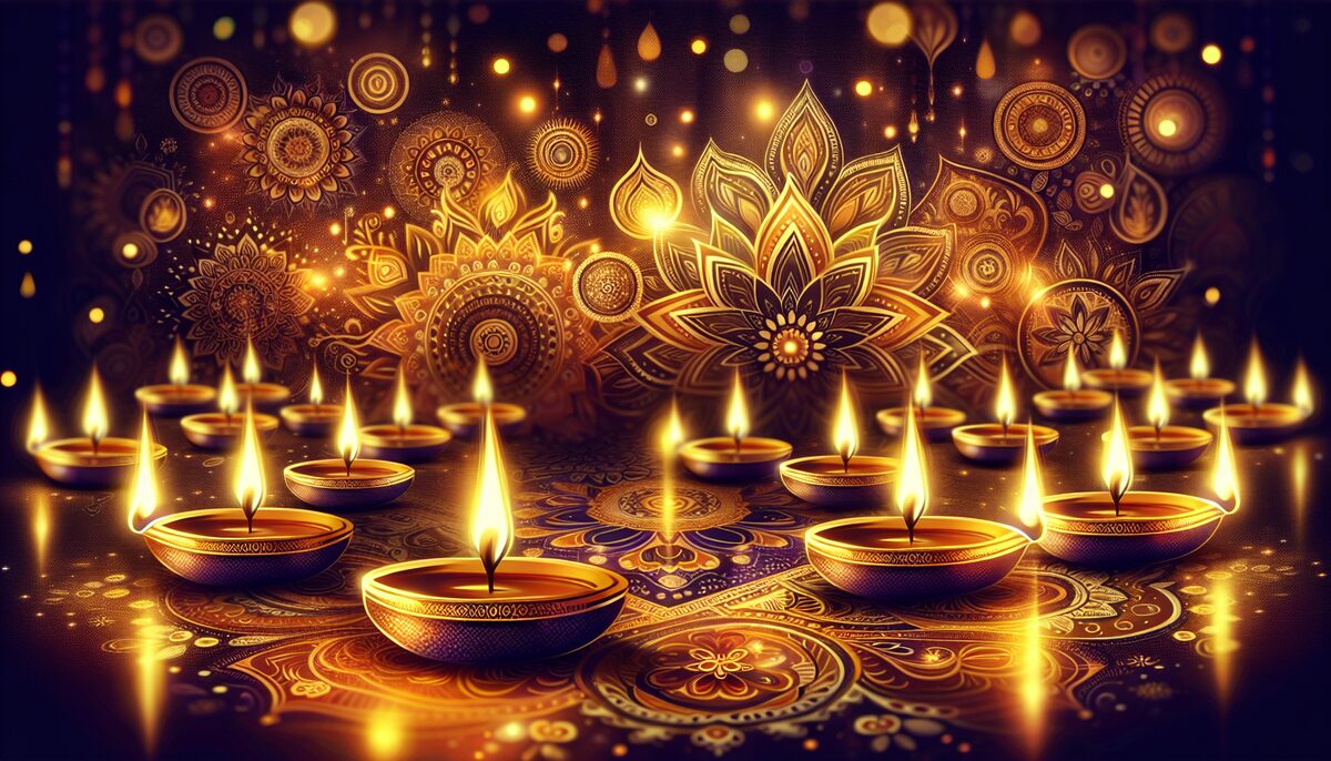 Festival of Lights eCard - free Diwali greeting card