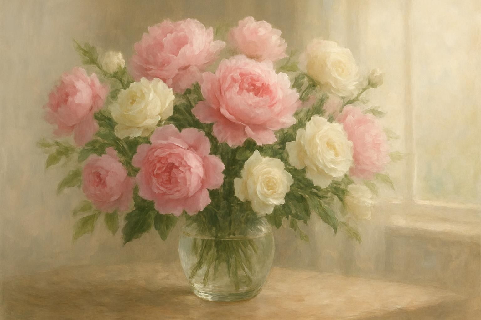 Elegant Bouquet eCard - free For Her greeting card