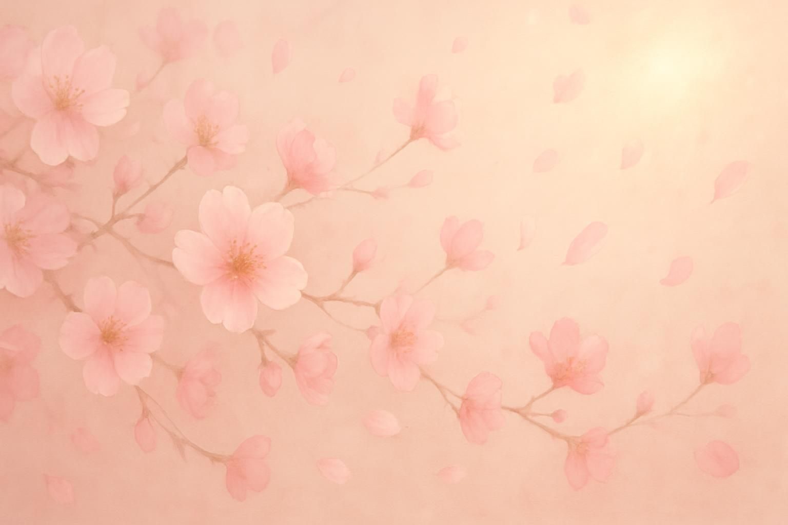Pink Blossoms eCard - free For Her greeting card