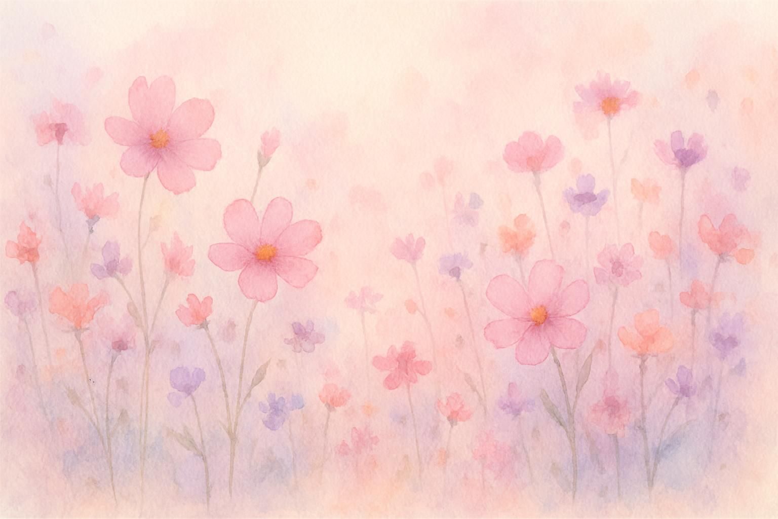 Soft Floral Dream eCard - free For Her greeting card