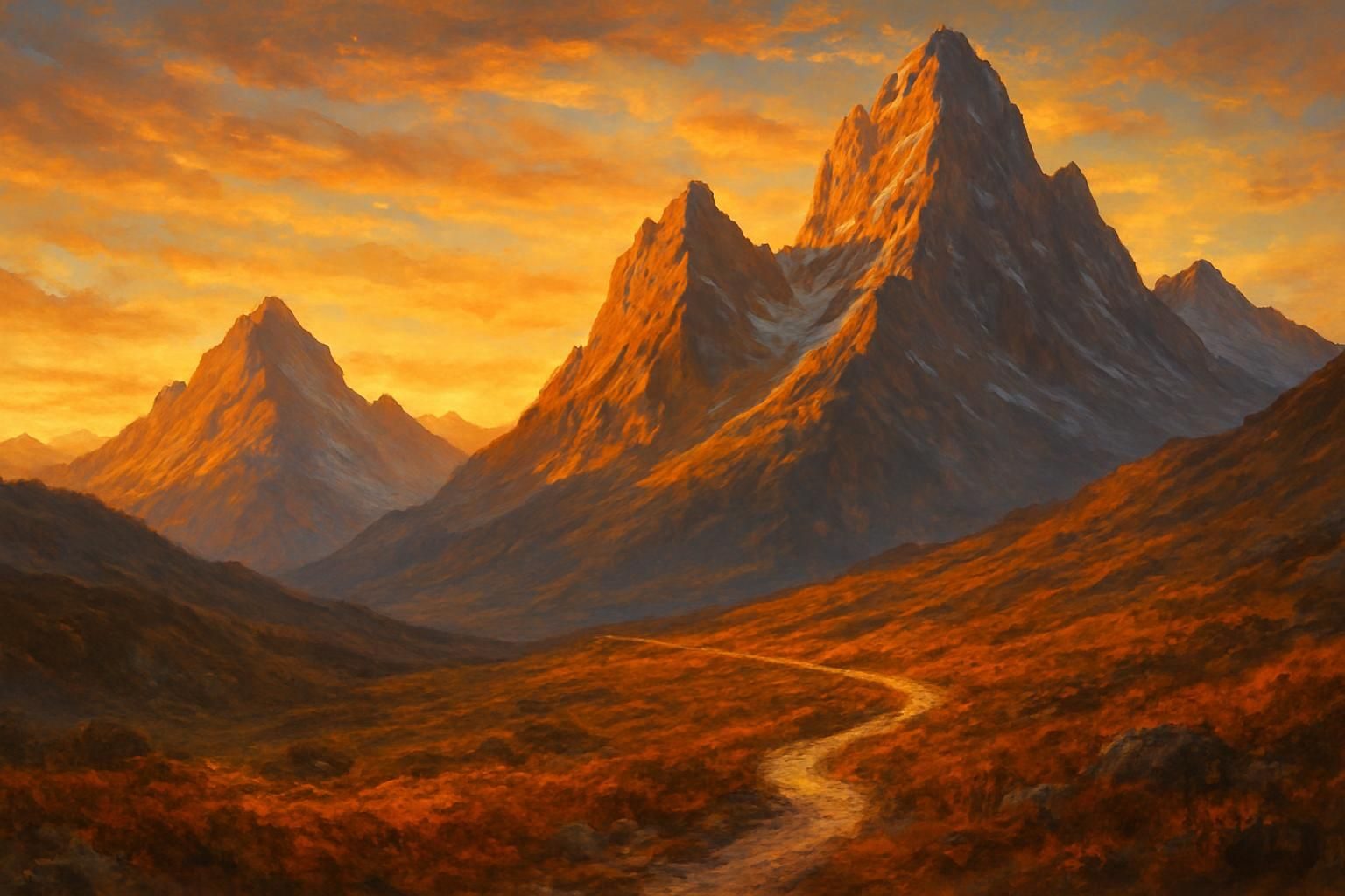 Rugged Peaks