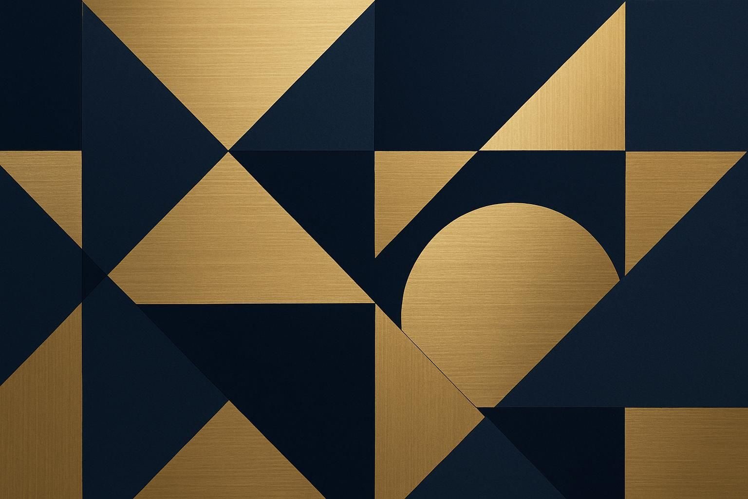 Navy and Gold For Him eCard