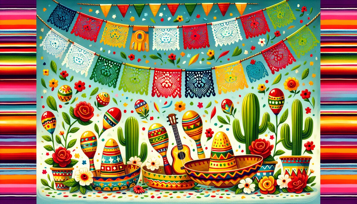 Fiesta Time eCard - free Cinco de Mayo greeting card