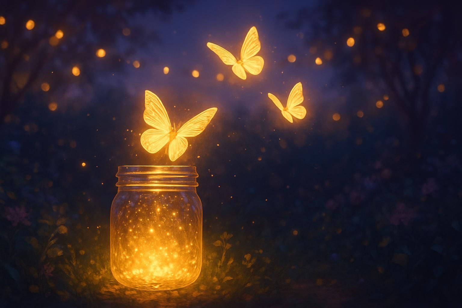 Butterflies Again Love eCard