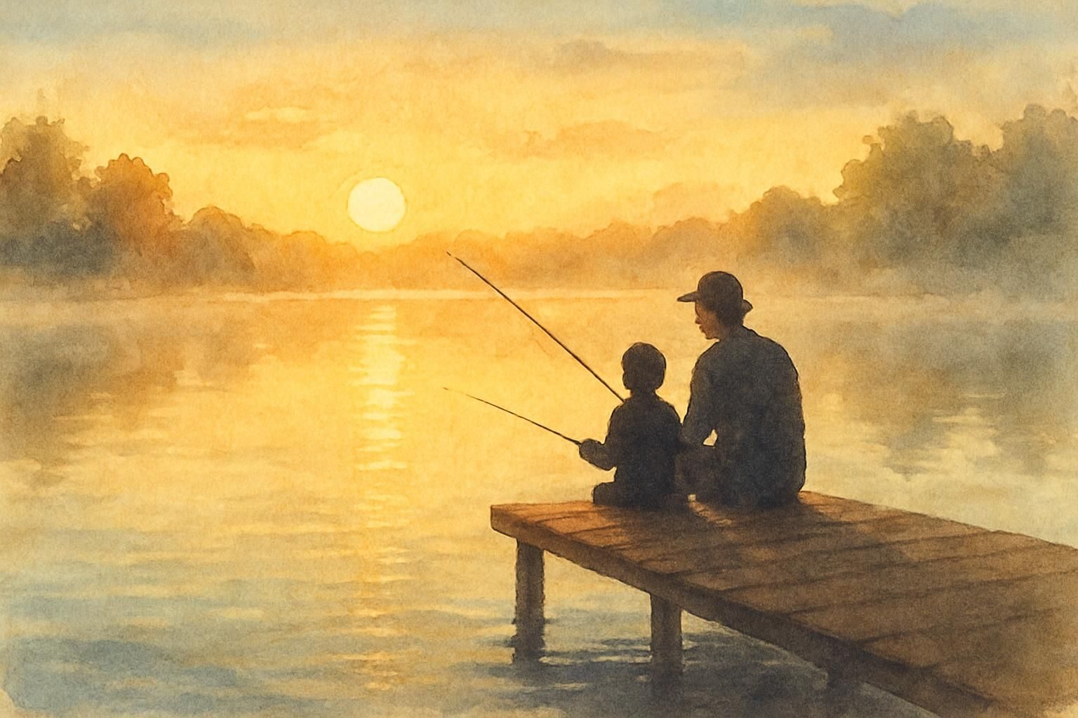 Fishing with Dad