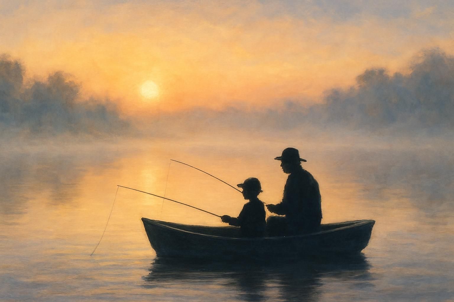 Fishing with Grandpa
