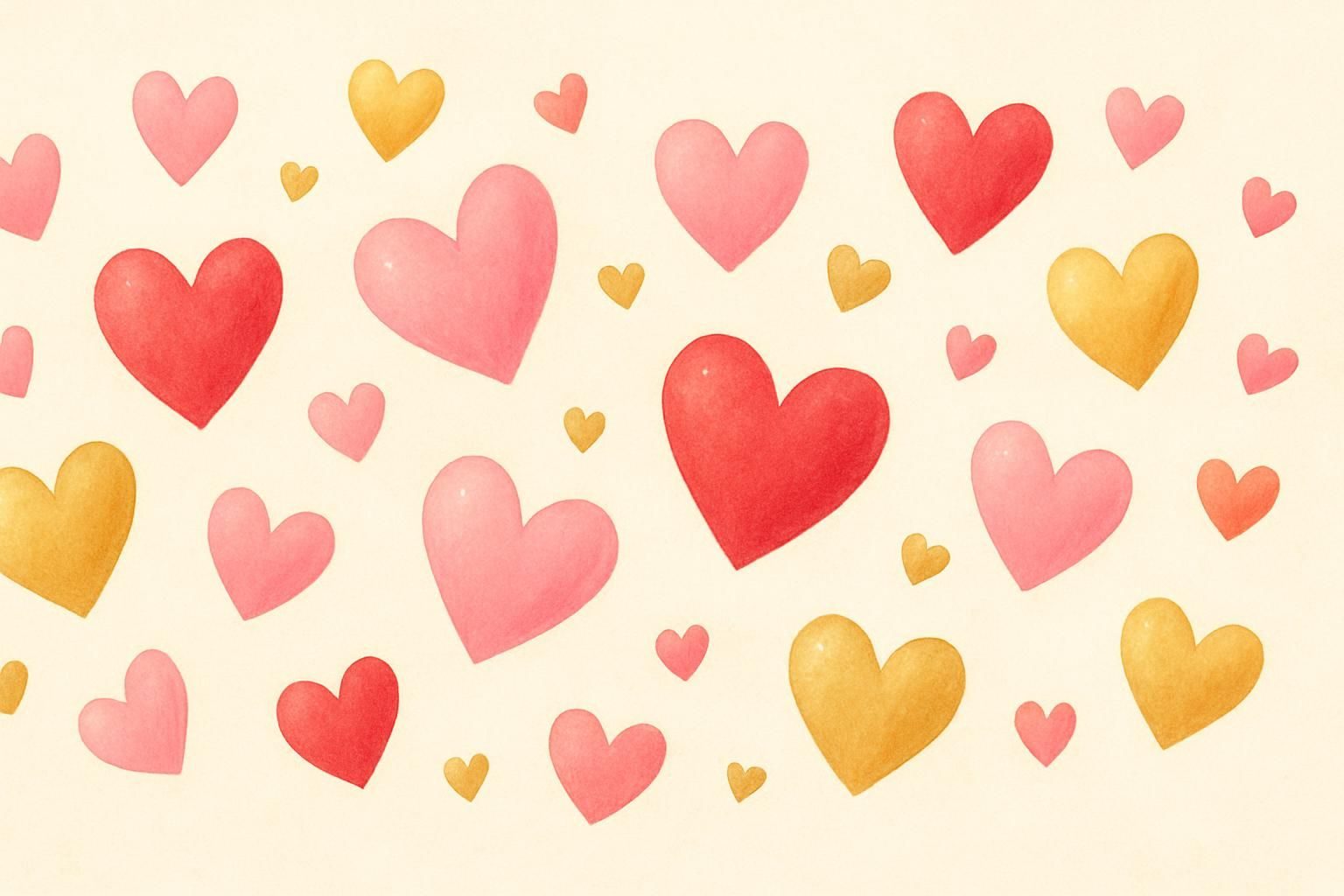 Playful Hearts eCard - free Flirting greeting card