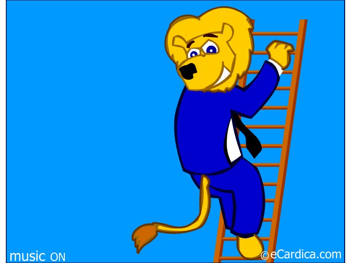 Climbing The Food Chain Lion