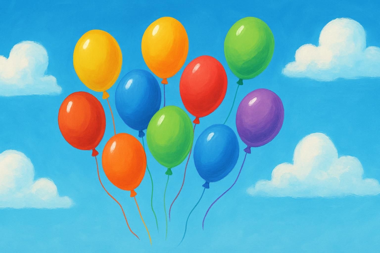 Balloon Bunch eCard - free Fun & Quirky Days greeting card