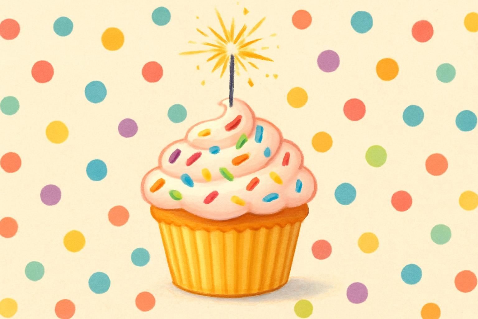 Cupcake Surprise eCard - free Fun & Quirky Days greeting card