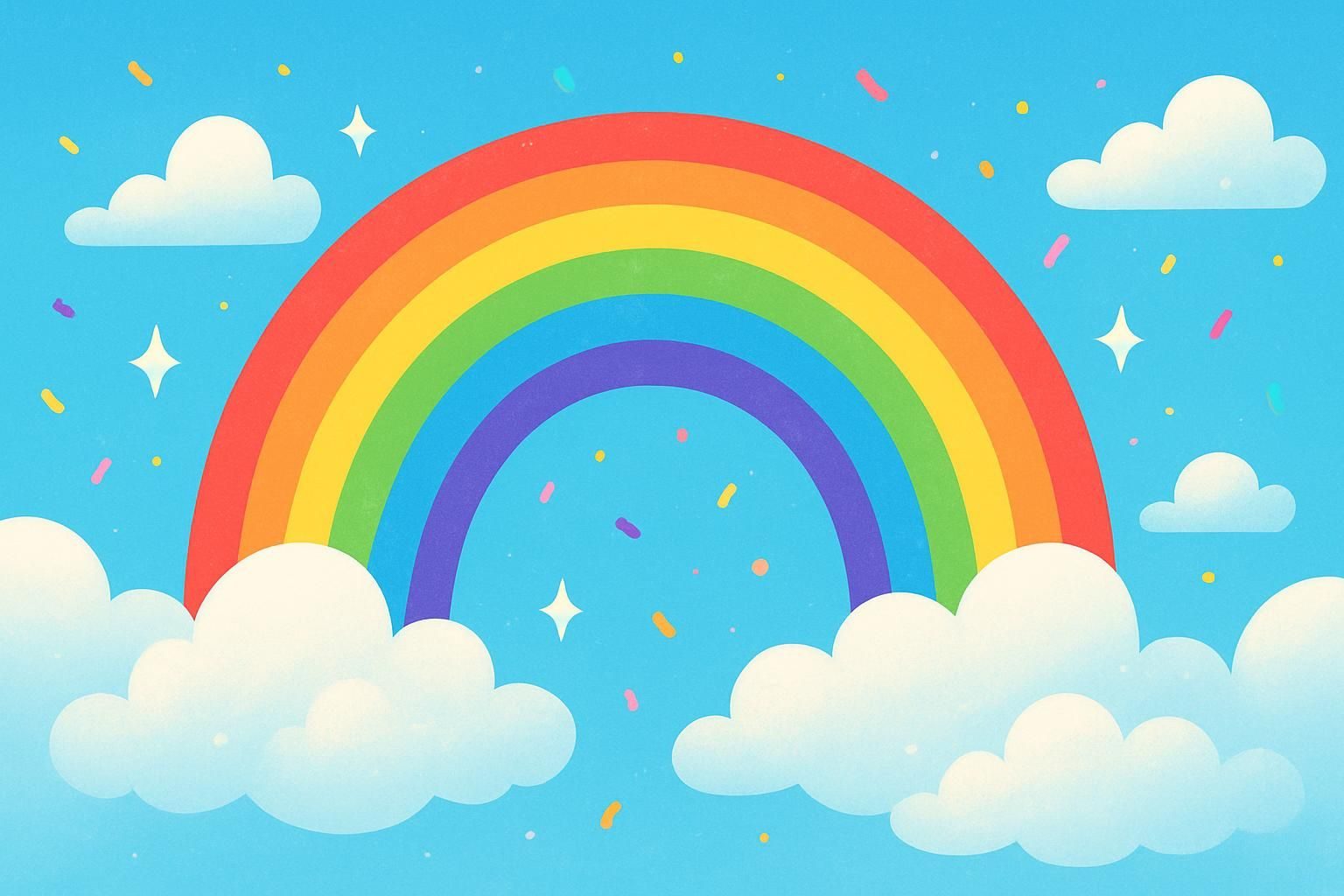 Rainbow of Fun eCard - free Fun & Quirky Days greeting card