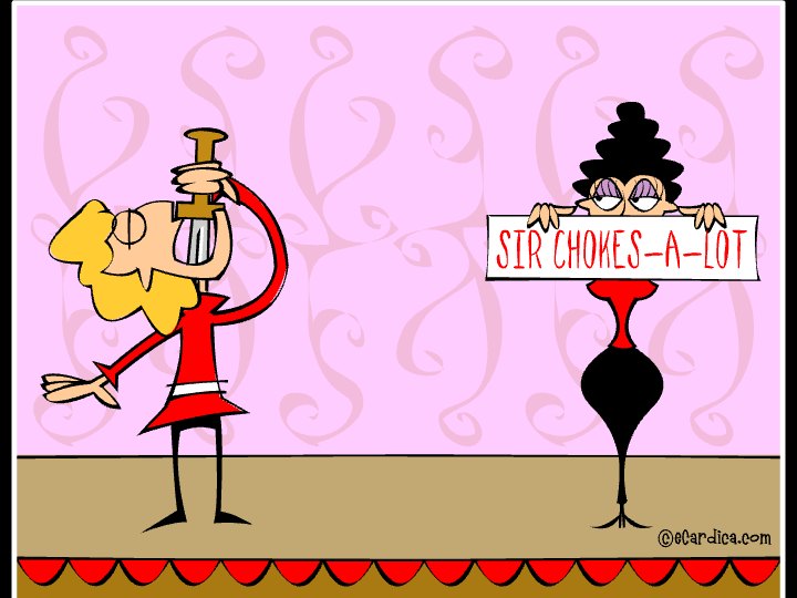 Sir Chokes-A-Lot Funny Valentine