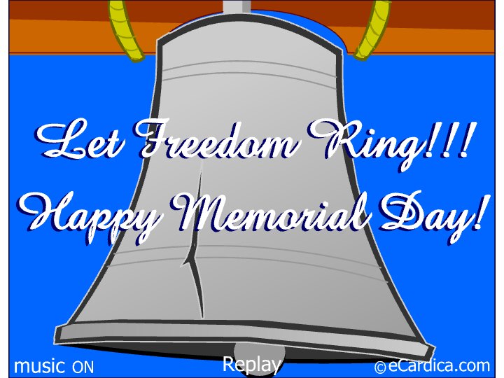 Let Freedom Ring Liberty Bell