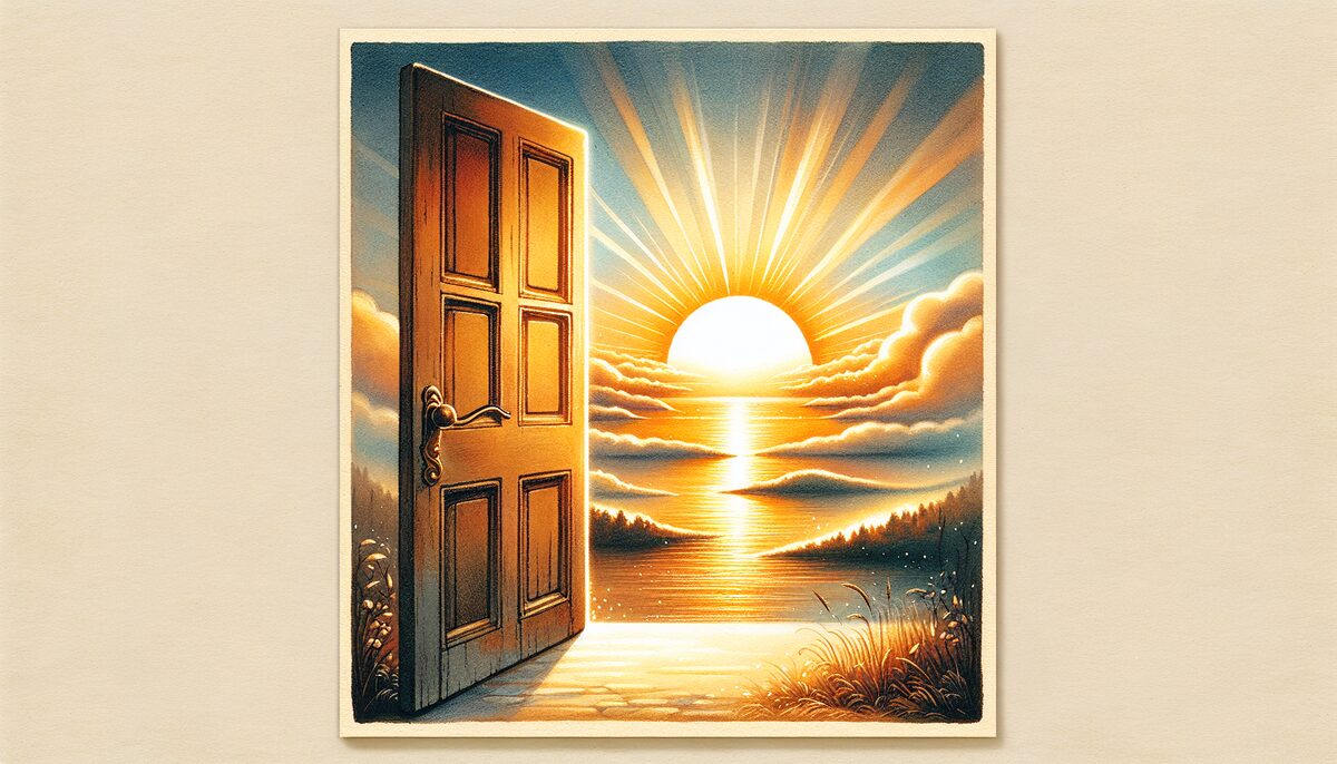 Fresh Start eCard - free New Year's greeting card