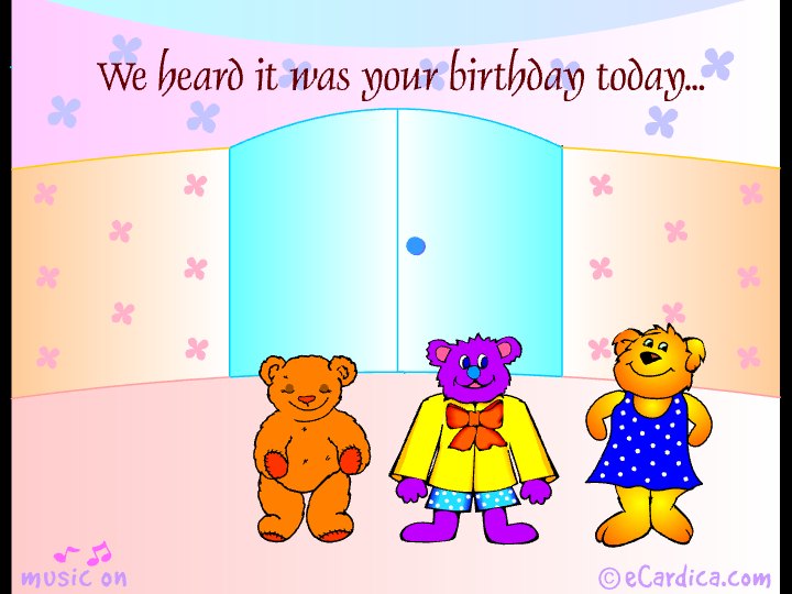 From The Entire Staff Boss Birthday eCard - free Boss's Day greeting card