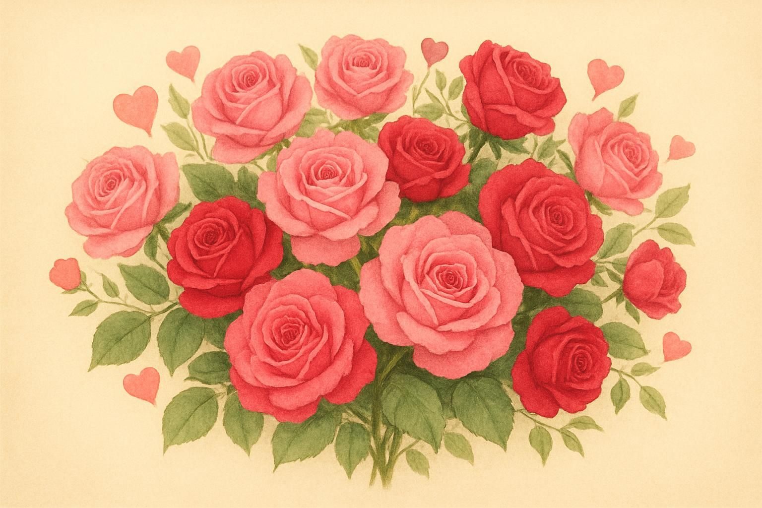 Friendship in Bloom eCard - free Galentine's Day greeting card
