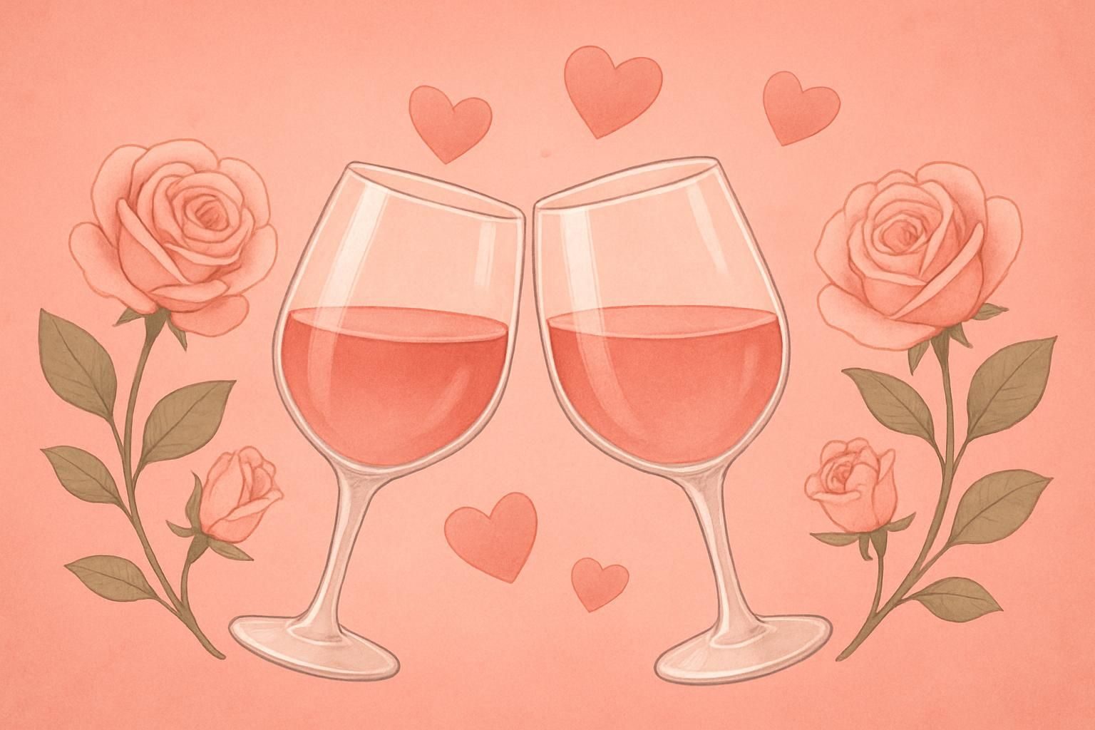 Cheers, Gals eCard - free Galentine's Day greeting card