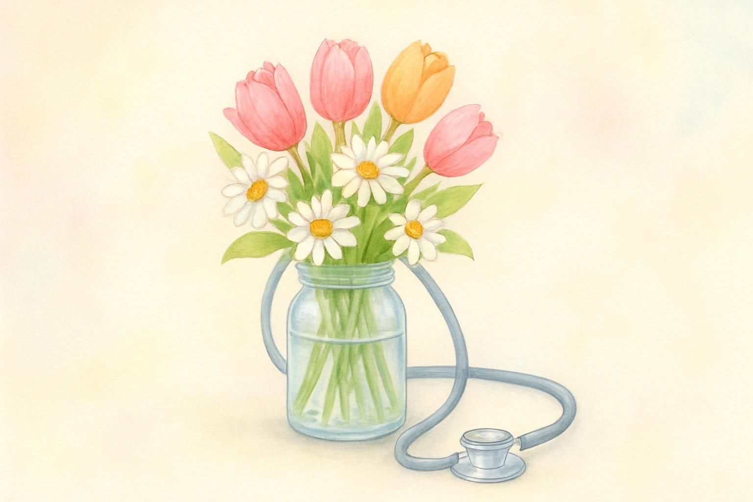 Garden of Care eCard - free Nurses Day greeting card