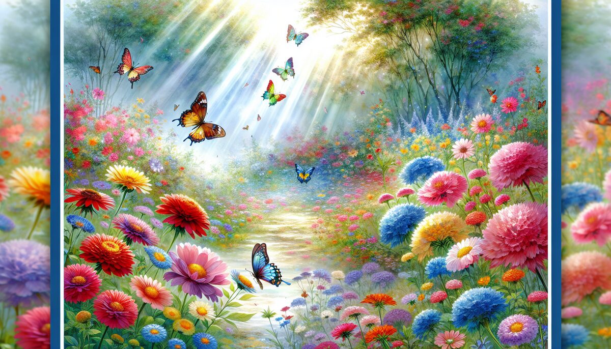 Garden of Health eCard - free Get Well greeting card