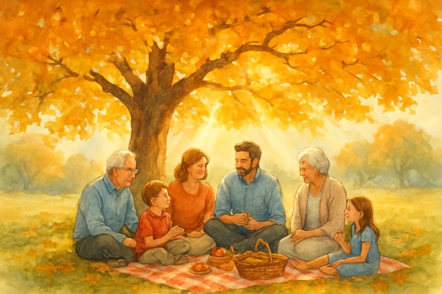 Generations of Love eCard - free Grandparents Day greeting card